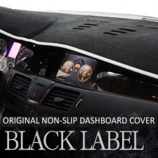 BLACK LABEL PREMIUM NON-SLIP CARPET DASHBOARD COVER FOR SSANGYONG NEW KORANDO C 2014-2015 MNR